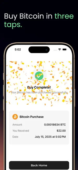 ByteWallet - Buy Bitcoin screenshot 2