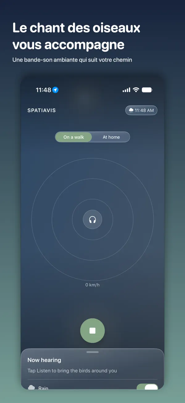 Screenshot #3 pour Spatiavis: Birds & Roadtrip