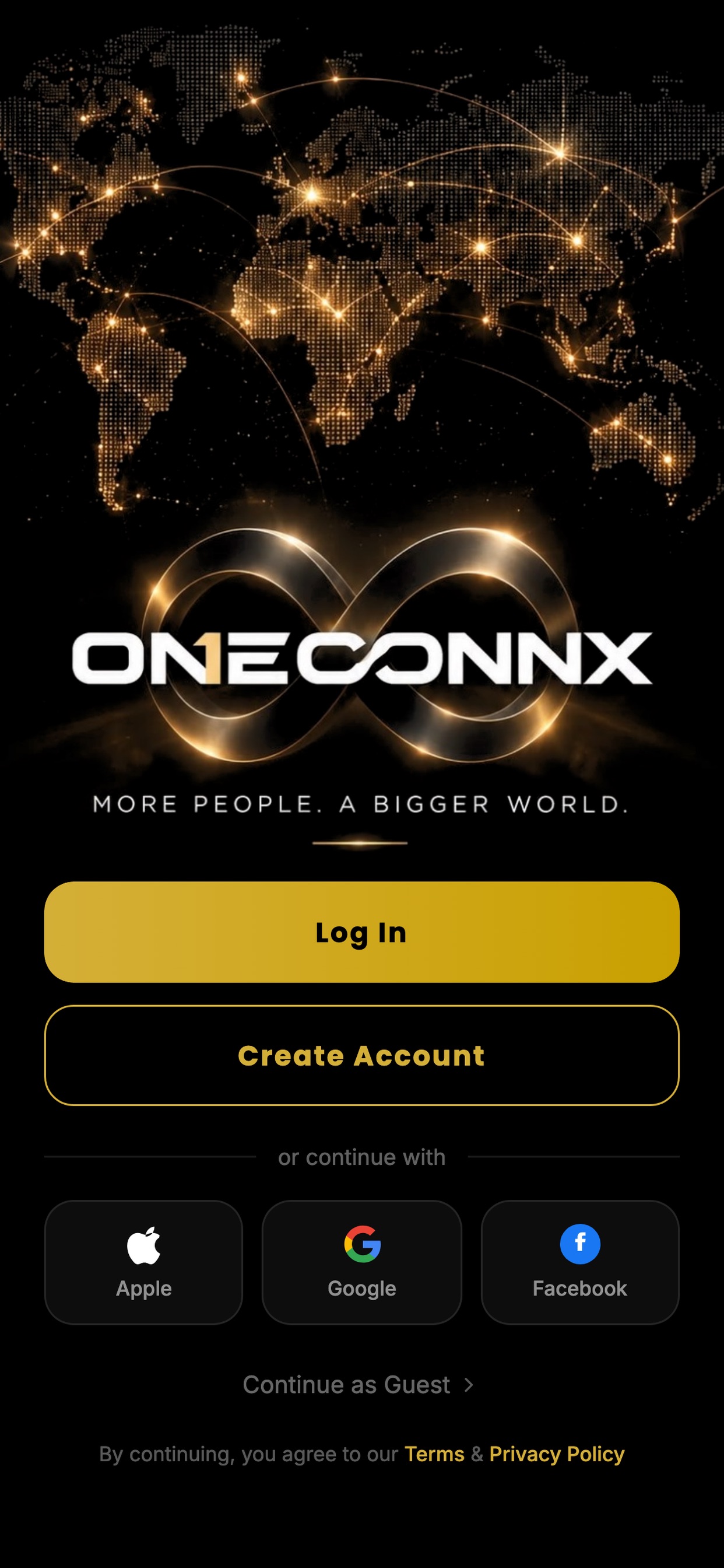 Screenshot 1 of One Connx