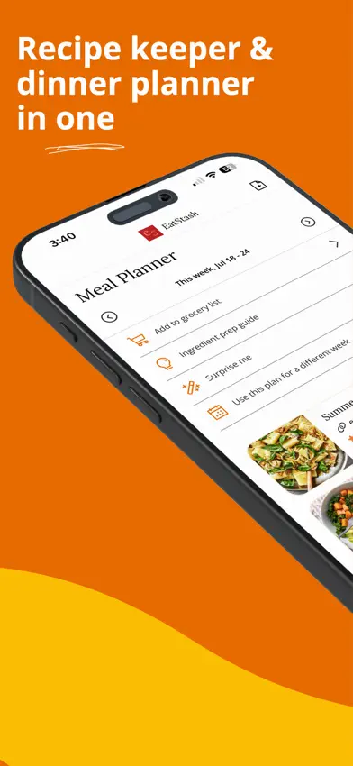 EatStash - Meal Prep & Grocery screenshot 1