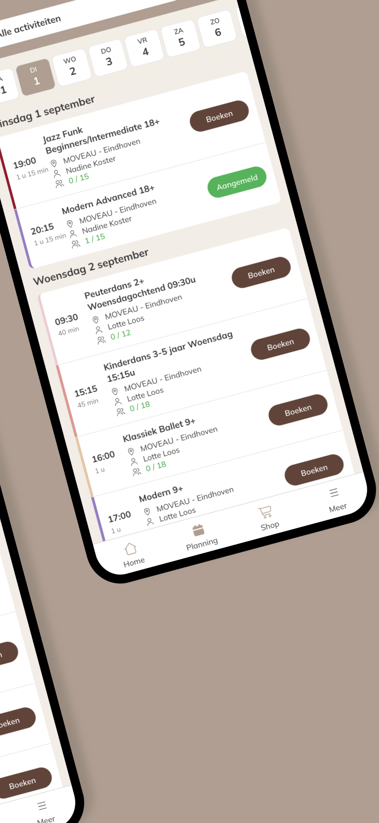 MOVEAU screenshot 2