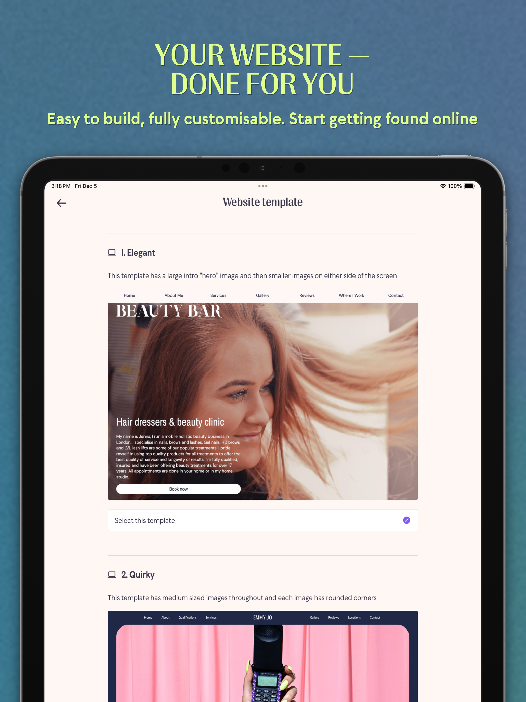 JENA: Your Virtual PA