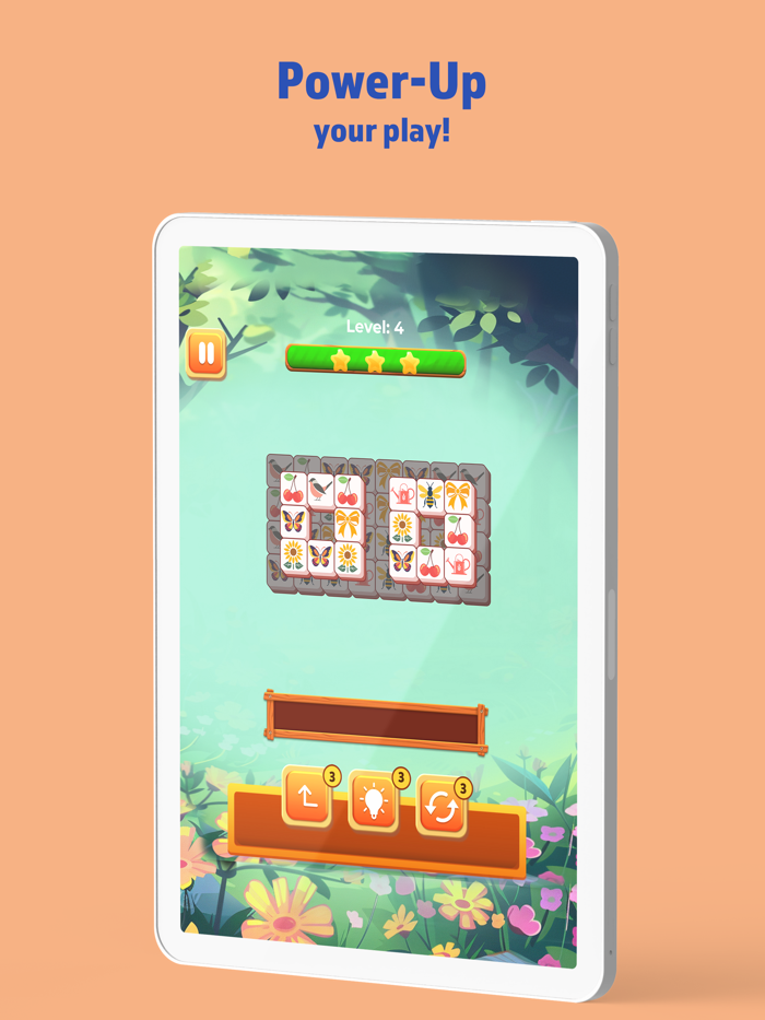 Spring Tiles Matching