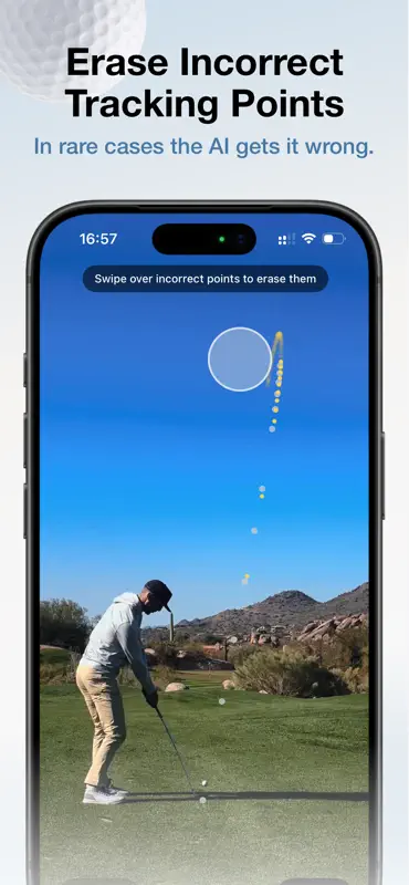 Trazo: Golf Ball Tracer screenshot 5 of 5