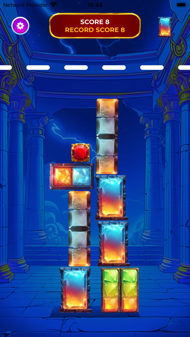 Stacked Shapes Puzzle Screenshot