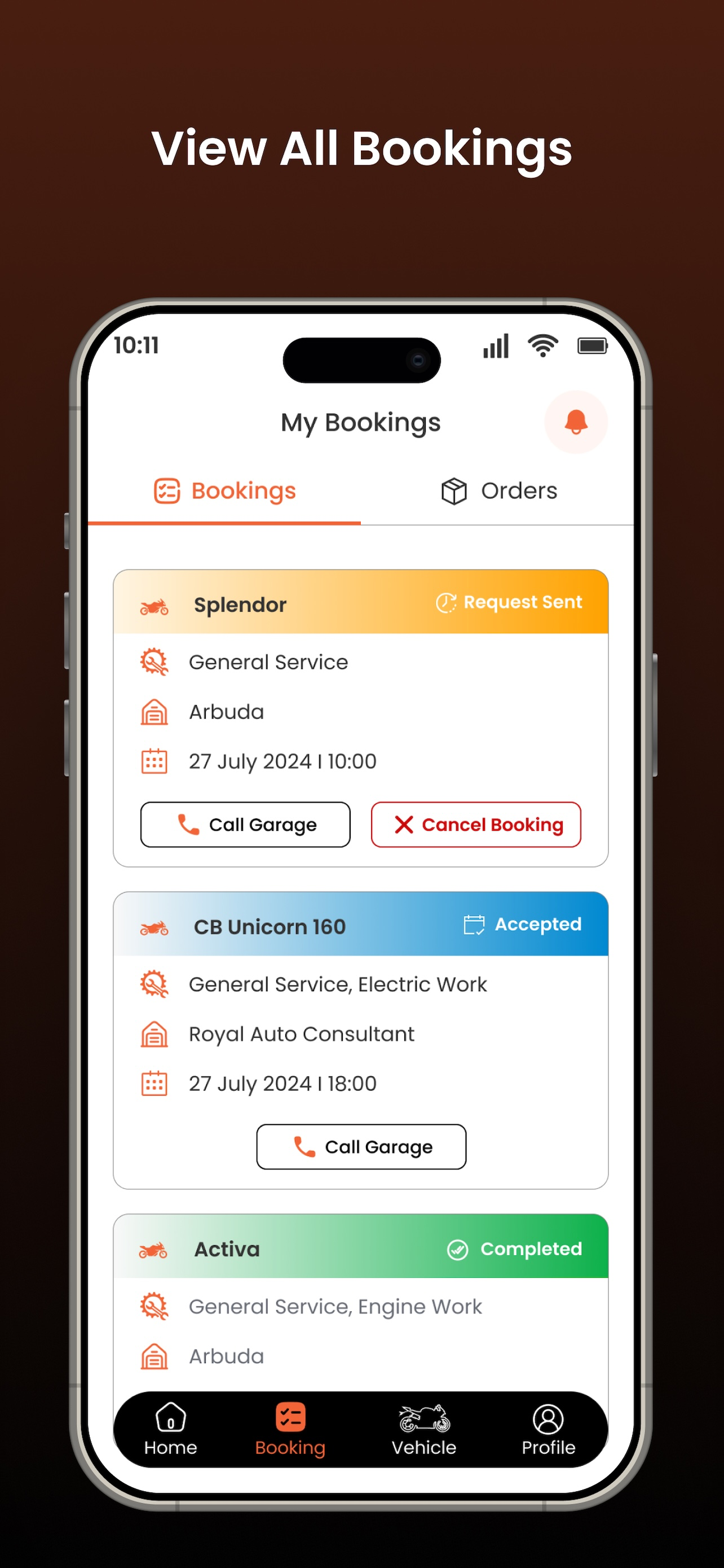 Bikemech - User app screenshot 5
