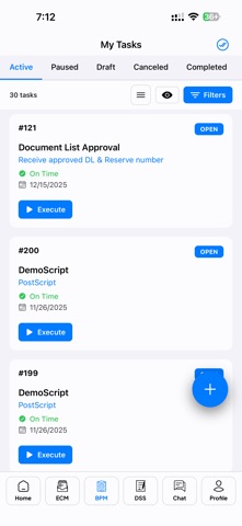 Interfy Mobile screenshot