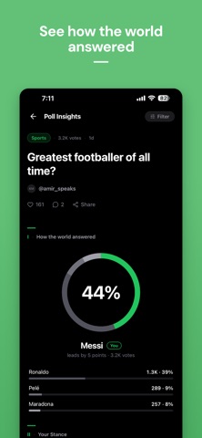 Peopoll: What the World Thinks Screenshot 10 of 10