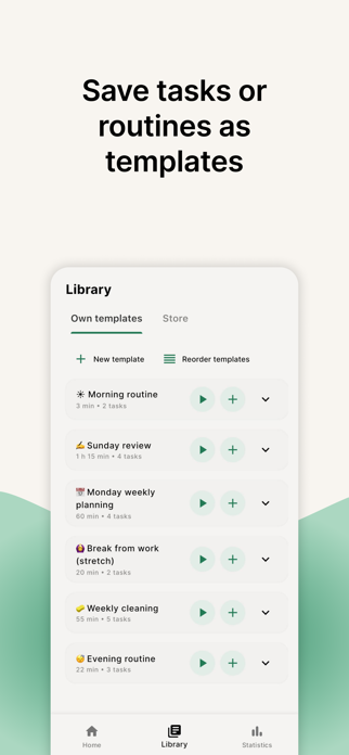 FlowStack: Focus Task Timer Screenshot 2 of 8