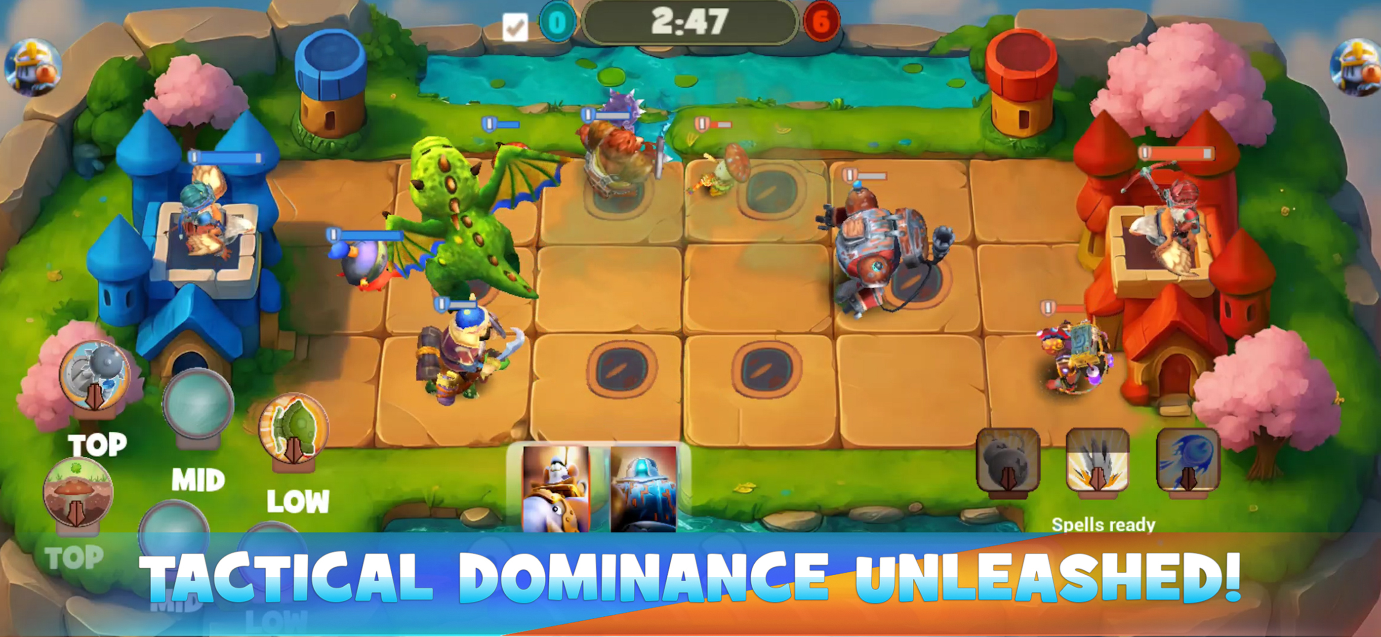 Kingdoms Collide Mobile screenshot 4