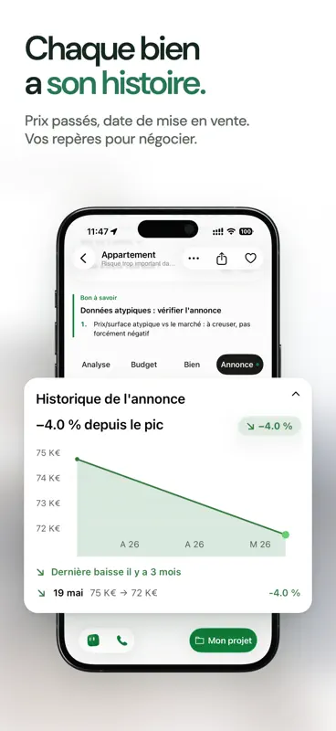 Primmo : achat immobilier screenshot 2 of 9
