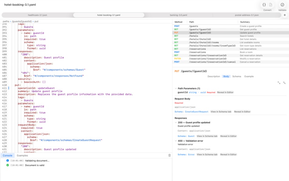#2. OhAPI Designer (macOS) Von: CoxOne