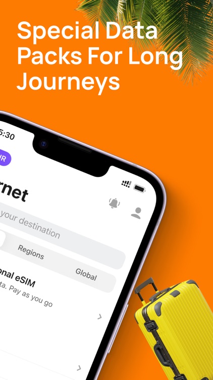 Travel eSIM & Data Plan