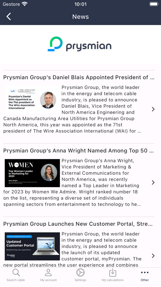 #3. CableApp (iOS) 由: Prysmian Group