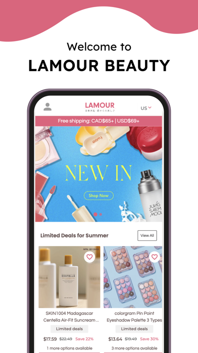 LAMOUR Beauty Screenshot