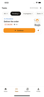 Jobberon screenshot 2