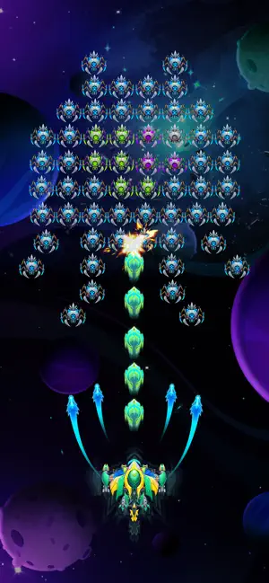 Alien Shooter: Galaxy Invaders screenshot 3