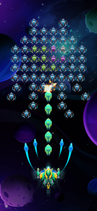Alien Shooter: Galaxy Invaders Screenshot 3 of 10