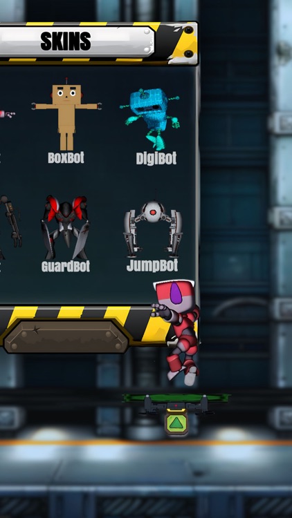 Robot Jump - Hop to the Top screenshot-5