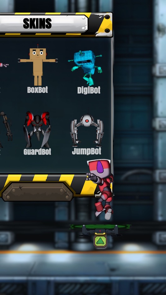 #6. Robot Jump: Arcade Platformer (iOS) 게시자: X Dolla Games