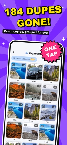 PhotoSlim: Clean Up Photos iPhone screenshot