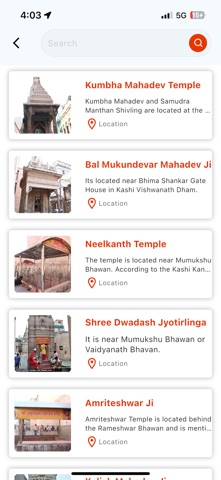 Kashi Vishwanath App screenshot