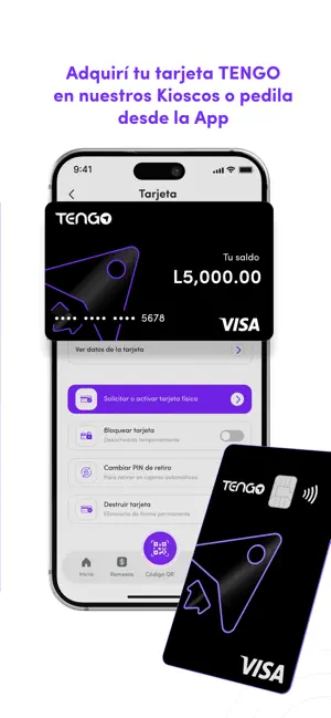TENGO App screenshot 2