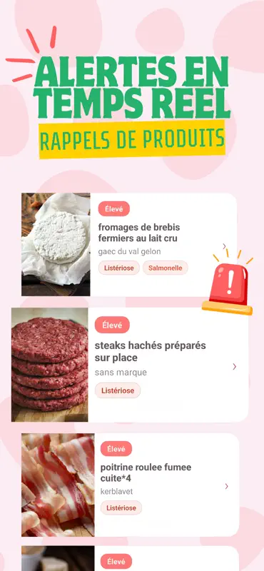 Bien Manger Enceinte - Scanner screenshot 4 of 6
