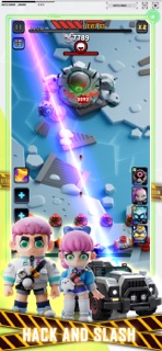 Zombie World War: Storm screenshot 2