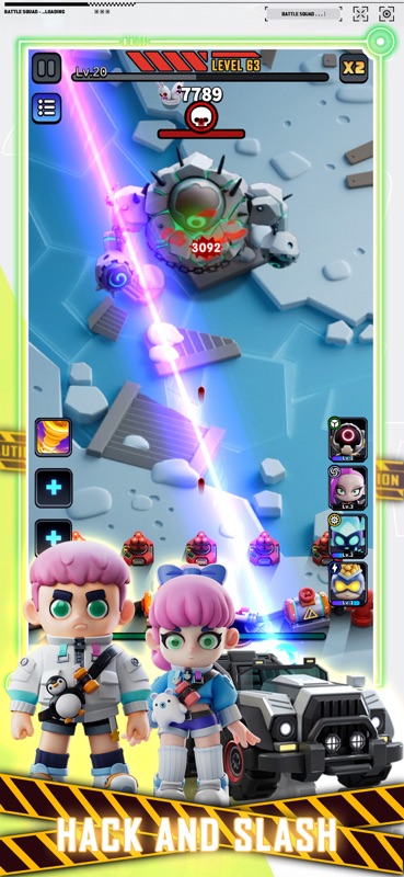 Zombie World War: Storm screenshot 2