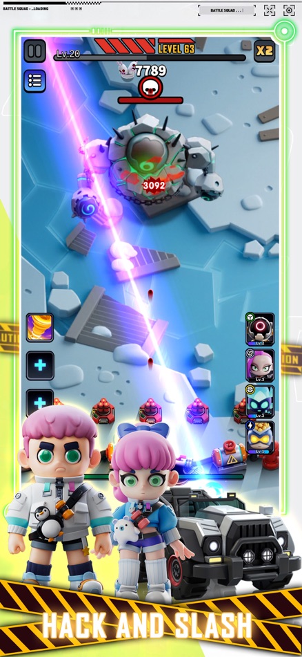 #2. Zombie World War: Storm (iOS) By: Feelingtouch Limited