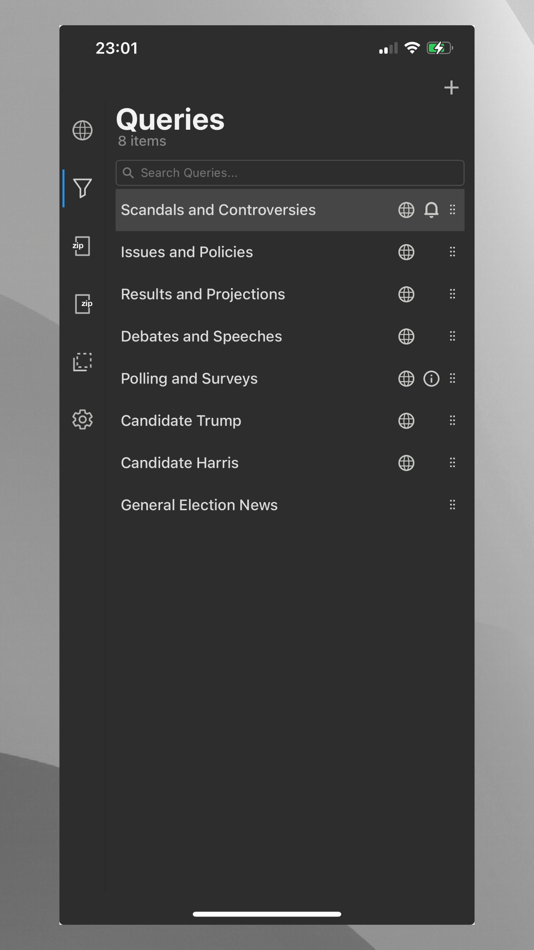#6. RSS Radar (macOS) 由: Dejan Petrovic