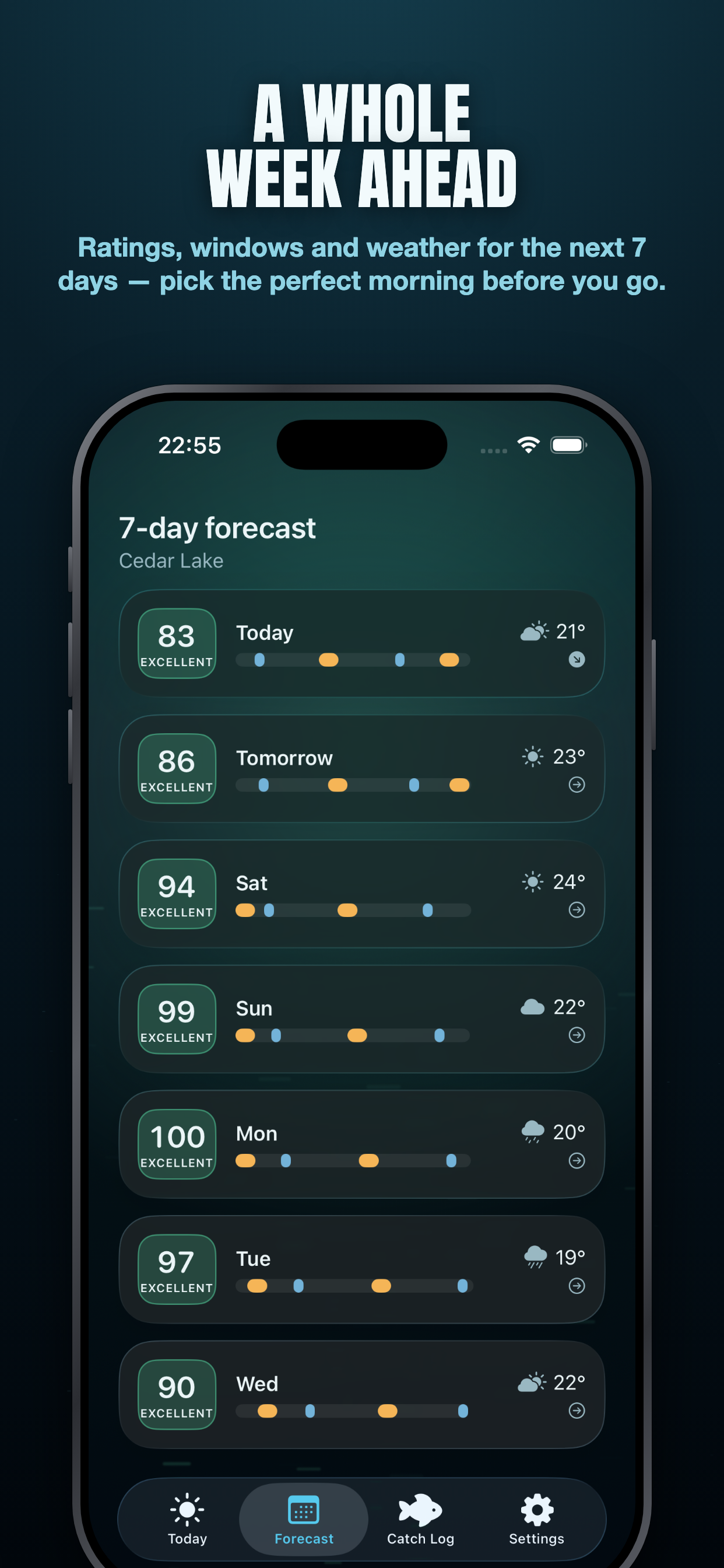 Reelcast: Fishing Times screenshot 3