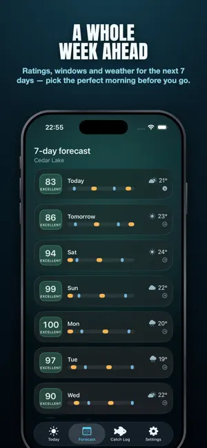 Reelcast: Fishing Times screenshot 3
