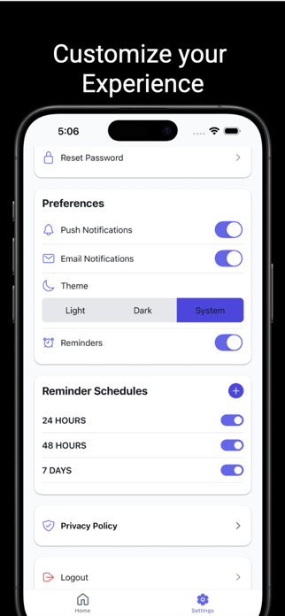 Quick Assignment Tracker Screenshot 5 of 5