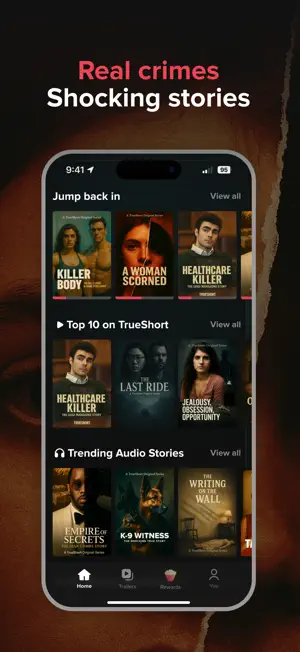 TrueShort - Stream True Crime screenshot 3