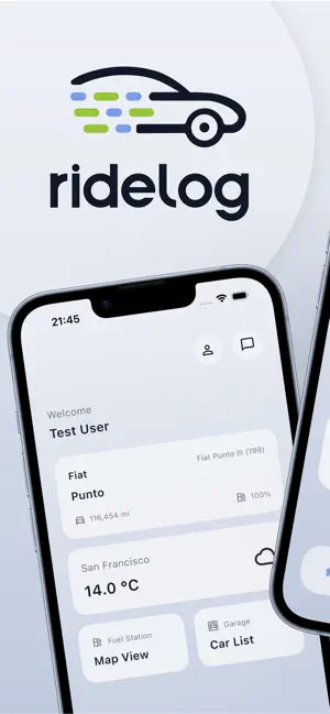 RideLog - Fuel Tracker screenshot 1