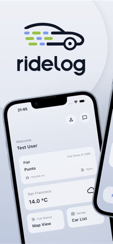 RideLog - Fuel Tracker Screenshot 1 of 8