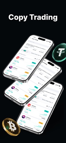 ZMEX- Crypto & Bitcoin Trading iPhone screenshot