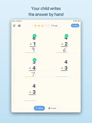 Penmath: Handwriting Math screenshot 2