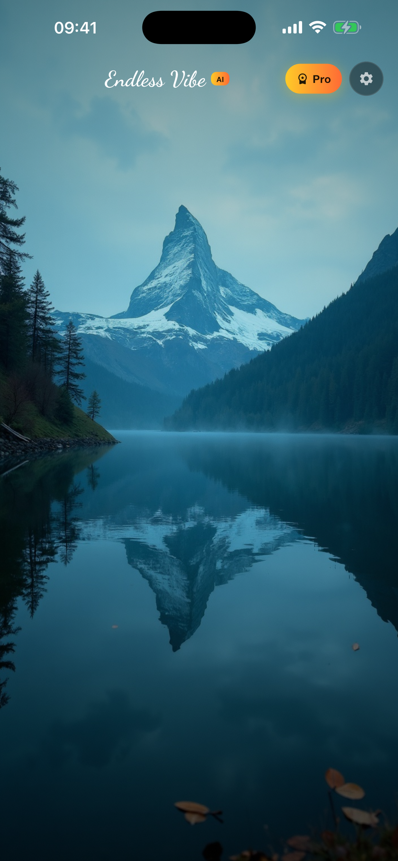 Endless Vibe: AI Wallpapers screenshot 2