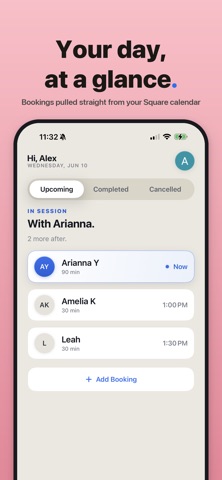 Patron: Client Notes iPhone screenshot
