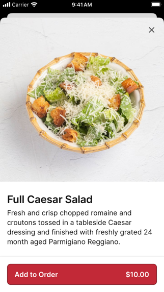 PZZA : Boca Raton iPhone screenshot 4 - Food & Drink app