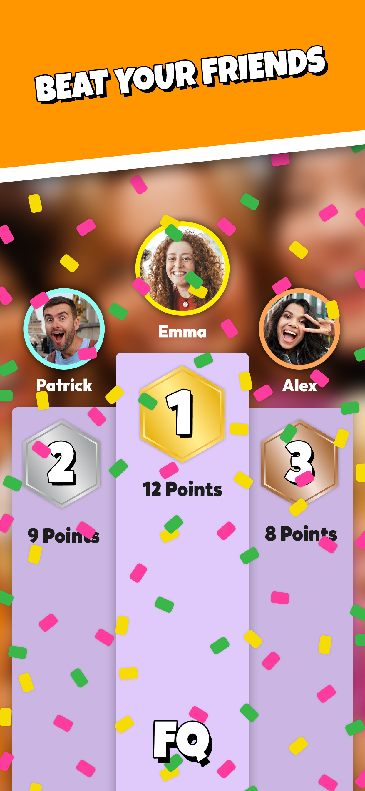 Friends Quiz - The Party Game screenshot 4
