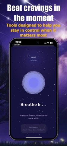 HOLD – Quit Smoking & Vaping Screenshot 3 of 7