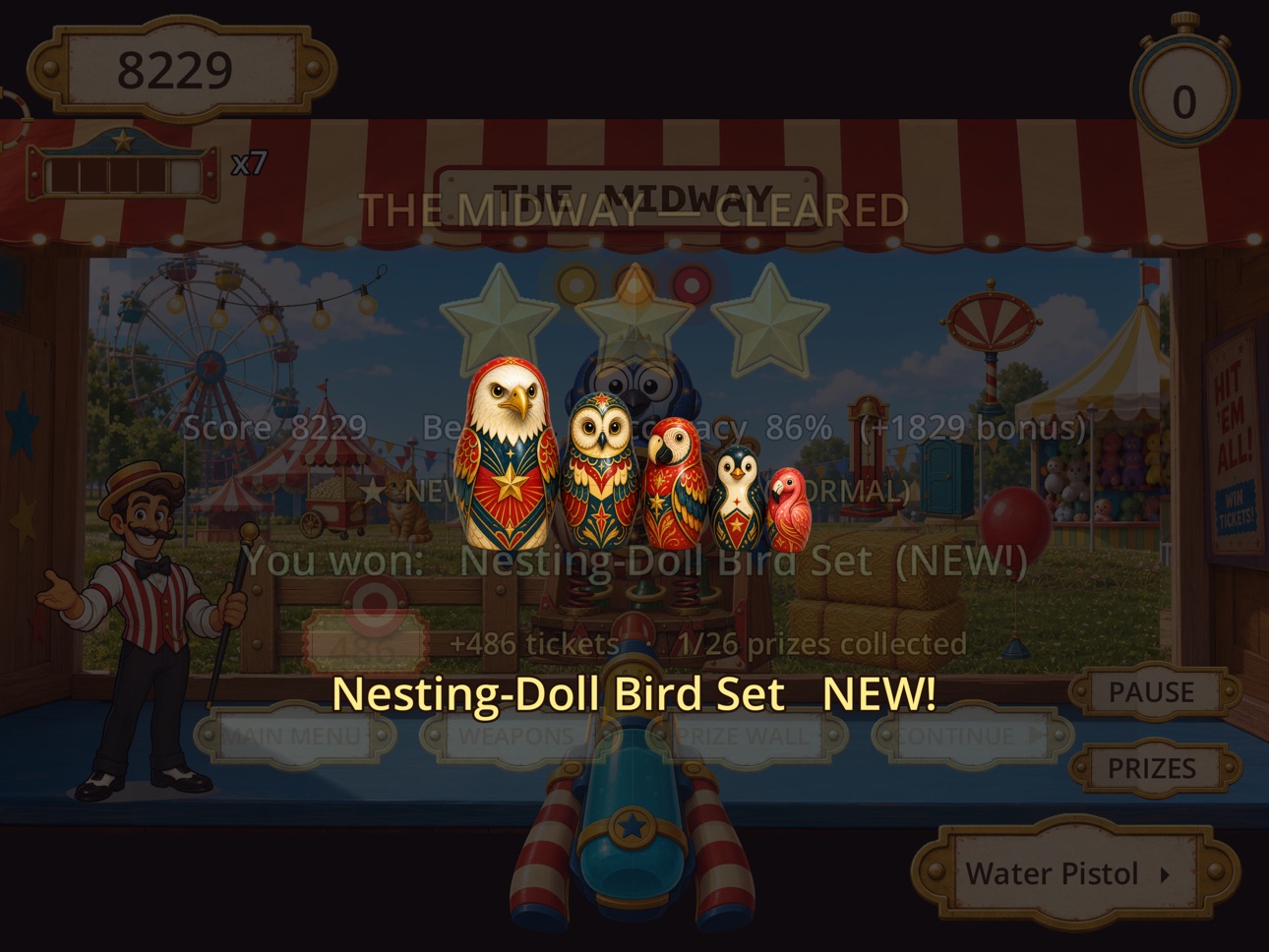 Screenshot 12 of Shooting Birds Carnival