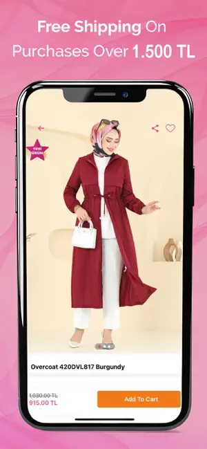 Moda Selvim : Modada Tercihim screenshot 3