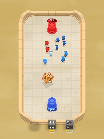 Dice Duel - PvP battle iPad screenshot