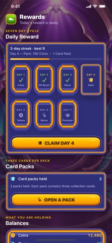 Algerion CrestCard Screenshot 8 of 8