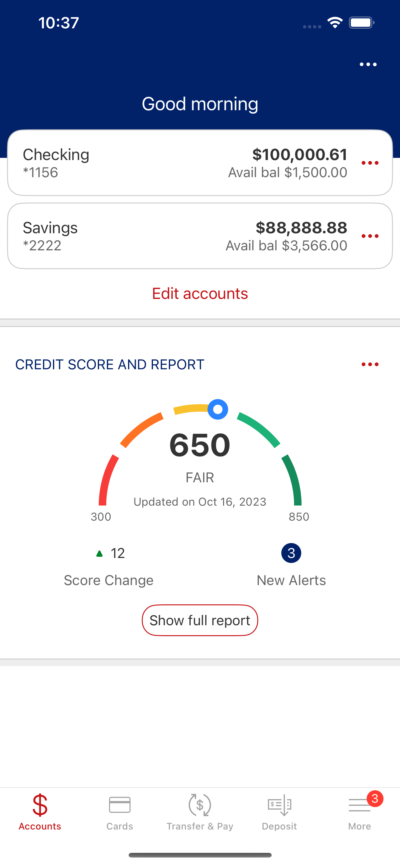 United Community FCU Mobile screenshot 2